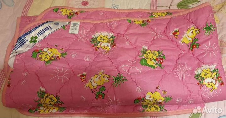 Постельное белье, одеяло для новорожденных