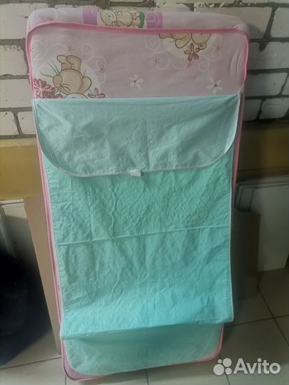 Матрац детский пружинный 120х60х12