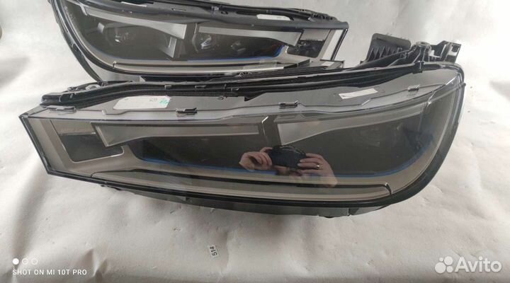 Bmw IX M60 фары лазерные комплект правая левая