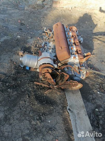 Двигатель газ 53 б/у