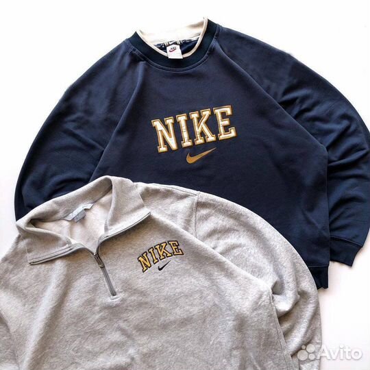 Винтажный свитшот nike