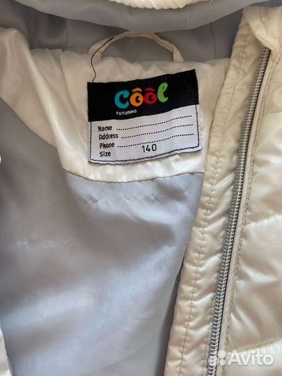 Пальто для девочки