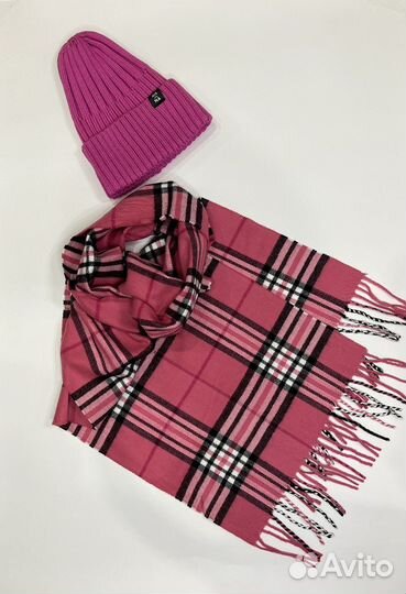 Палантин и шапка