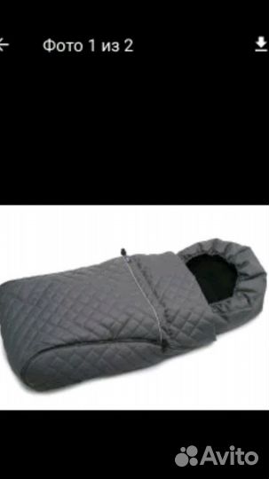 Термоконверт Чикко Chicco для коляски (санок)