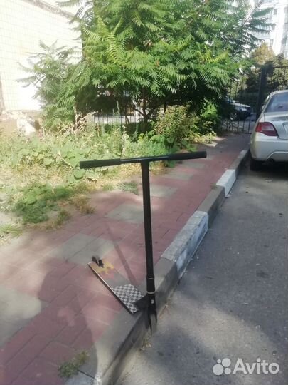 Трюковой самокат стрит мама