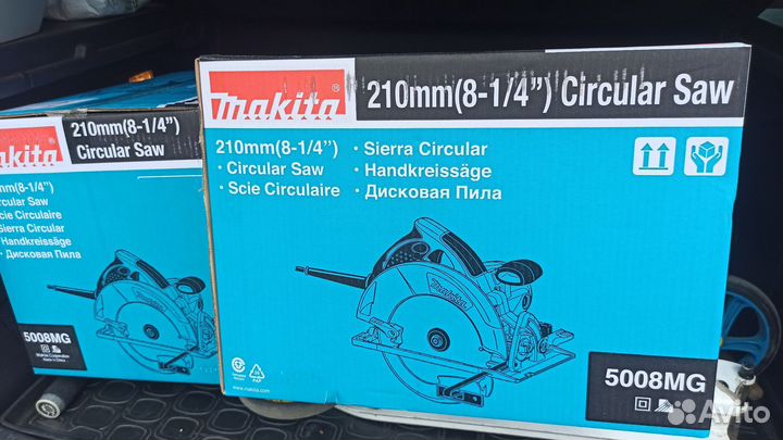 Дисковая пила makita 5008mg