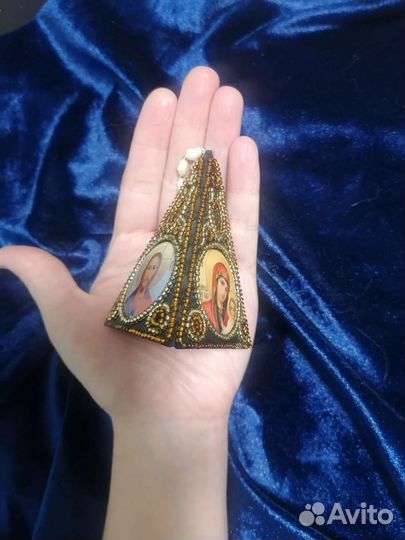 Подвеска. Икона триптих. Автомобильный