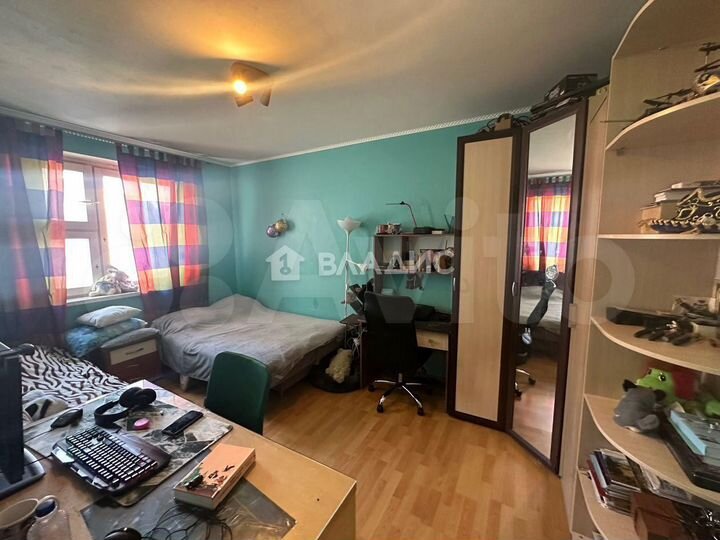 3-к. квартира, 76,5 м², 12/17 эт.