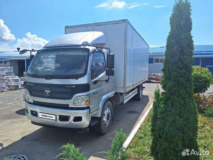 Foton Auman BJ77А1, 2017