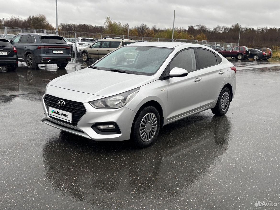 Hyundai Solaris 1.4 MT, 2018, 170 001 км