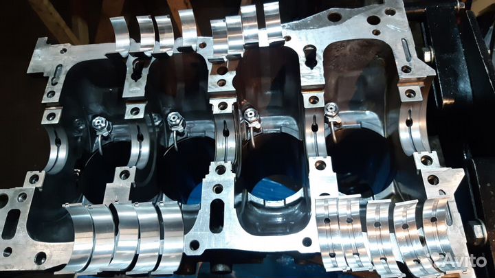 Двигатель G4KJ G4KH G4NA G4ND Орел