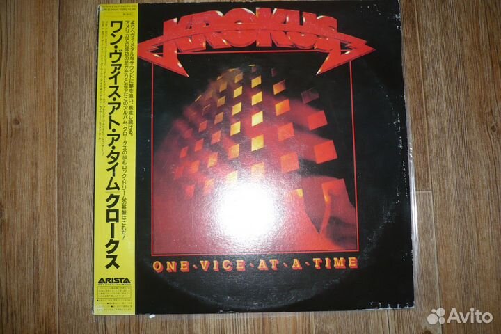 Фирменные пластинки Япония и Европа обновление