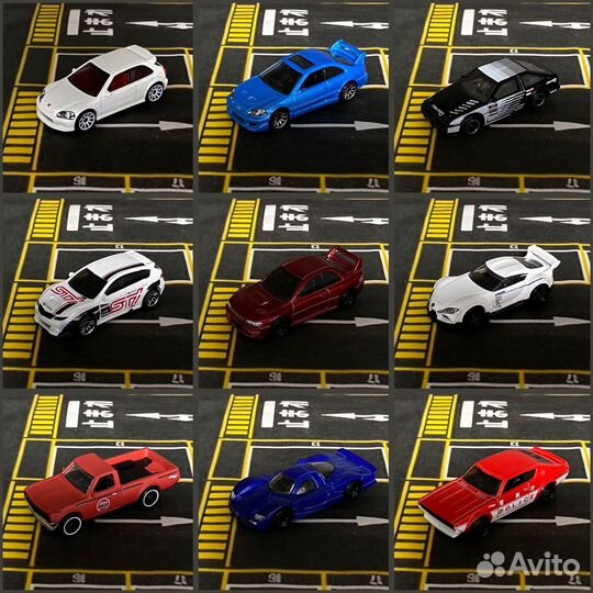 Hot wheels машинки коллекция