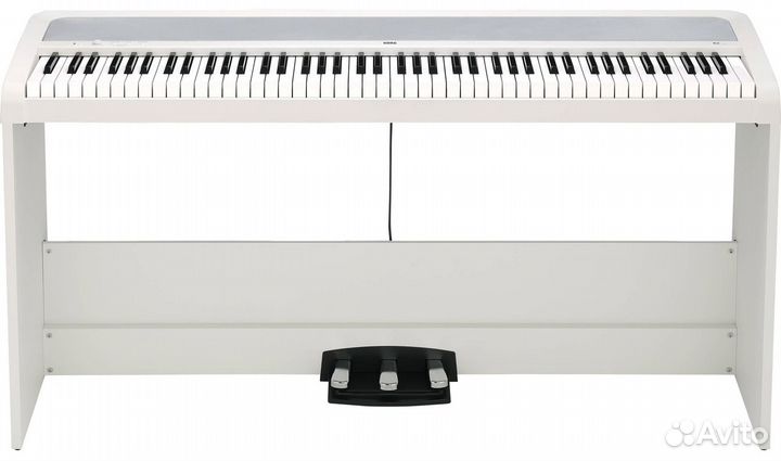 Цифровое пианино korg B2SP WH