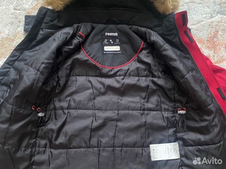 Куртка детская reima