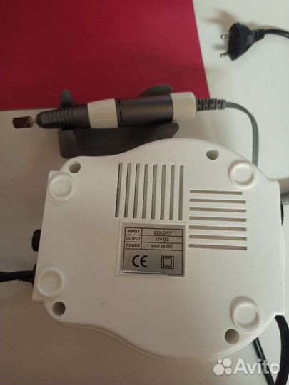 Аппарат для маникюра 45000 оборотов, 65 ватт