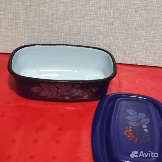 Эмалированная посуда СССР новая