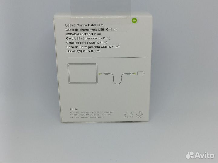 Кабель USB-C apple