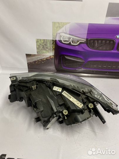 Bmw F34 фара правая Дорестайлинг ксенон