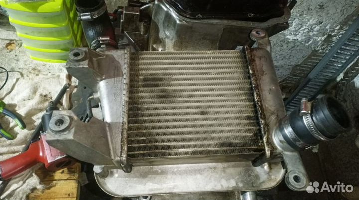 Интеркулер Nissan 14461VK50A