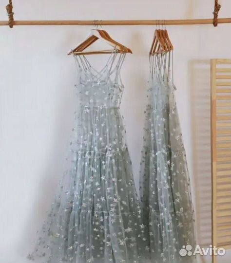 Платье сетка прозрачное