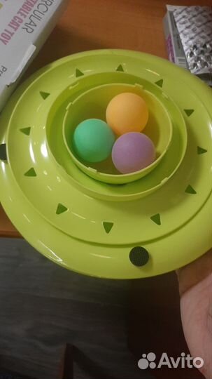 Игрушка для кошек, Пирамида 3 уровня