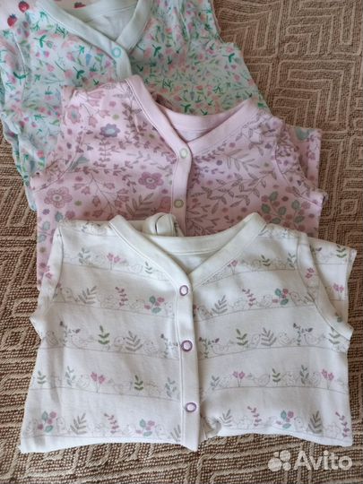 Слипы комбинезоны пижамы mothercare 68 74, 6-9 мес