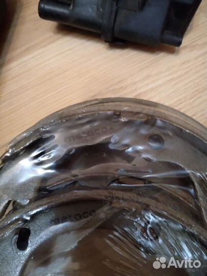 Колодки стояночного тормаза KIA ceed