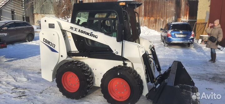 Мини-погрузчик Lonking CDM312, 2023