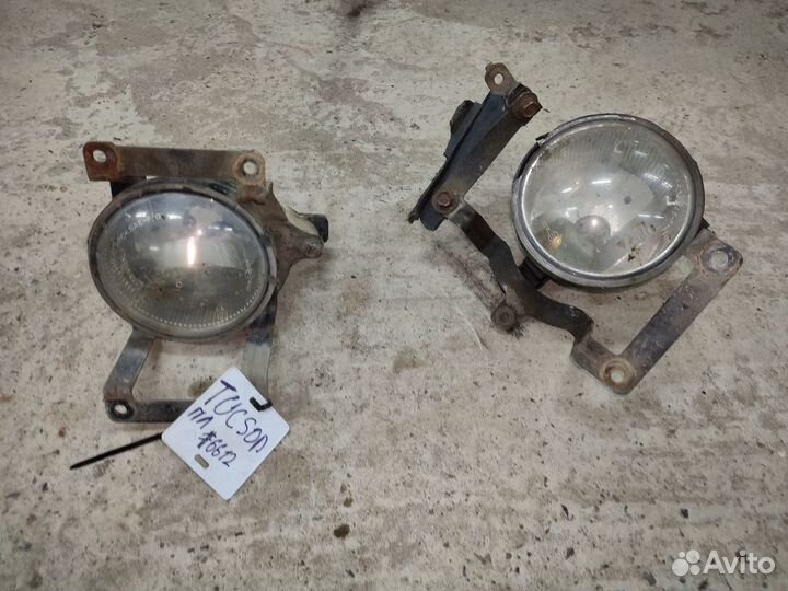 Противотуманные фары передние Hyundai Tucson JM