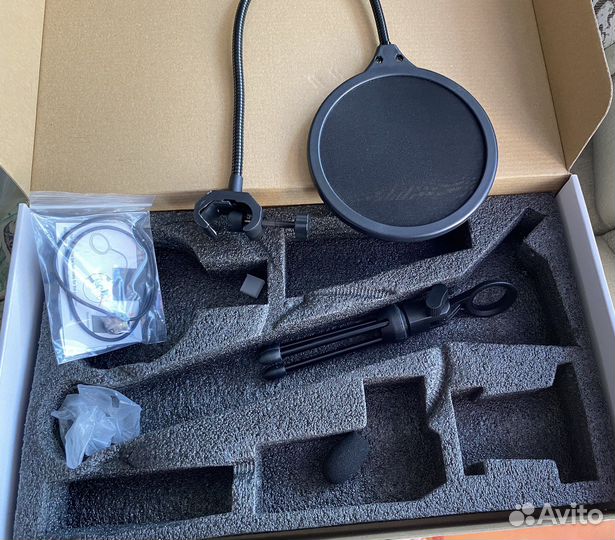 Микрофон Fifine T669 черный