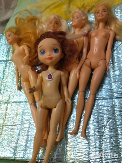 Барби 5 штук. Цена за всё