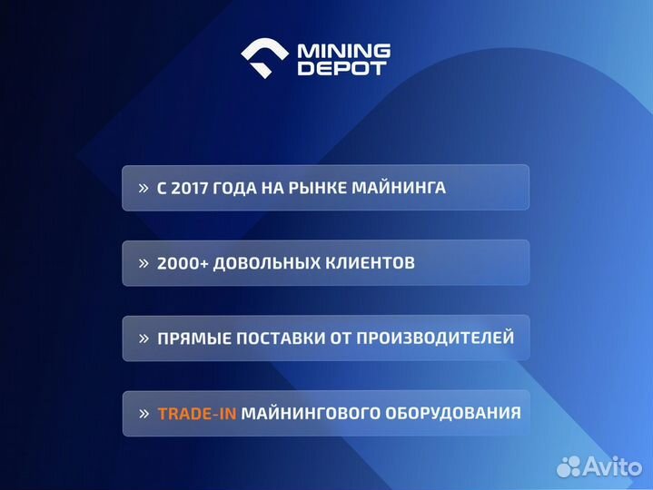 Асик Antminer S21 188T гтд РФ