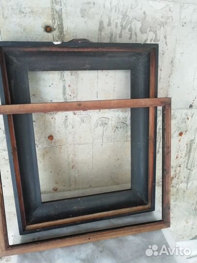 Киот. Дуб. Царизм. 19 век. под икону 40 на 53см