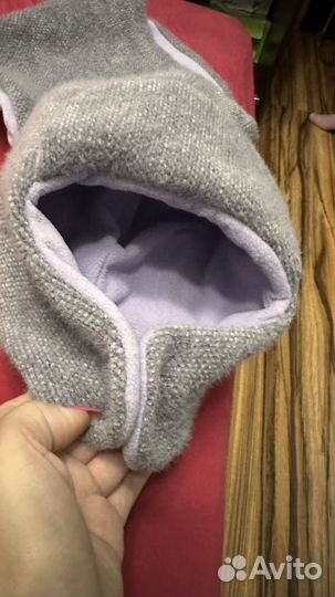 Шапка +снуд 50/52 размер