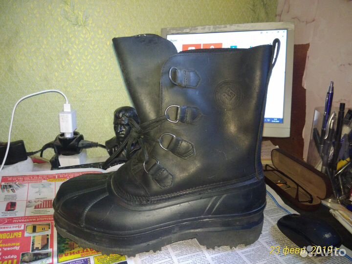 Ботинки зимние