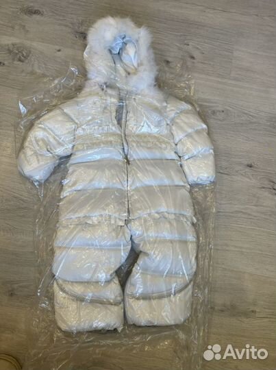 Зимний комбинезон-конверт трансформер 0+