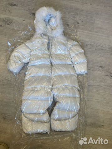 Зимний комбинезон-конверт трансформер 0+