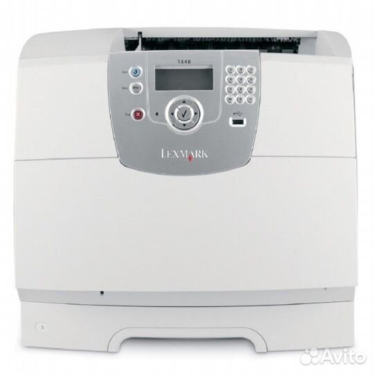 Принтер лазерный Lexmark T644, ч/б, A4,USB