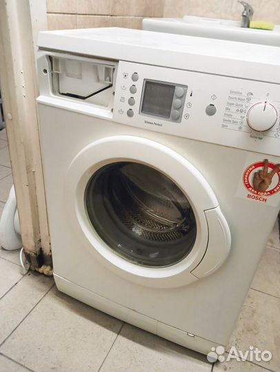 Стиральная машина bosch