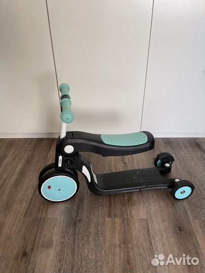 Детский беговел, самокат, велосипед 3 в 1 Xiaomi