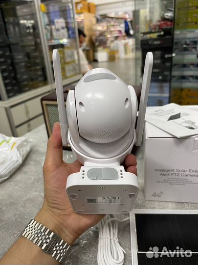 Солнечная Камера видеонаблюдения с симкартой