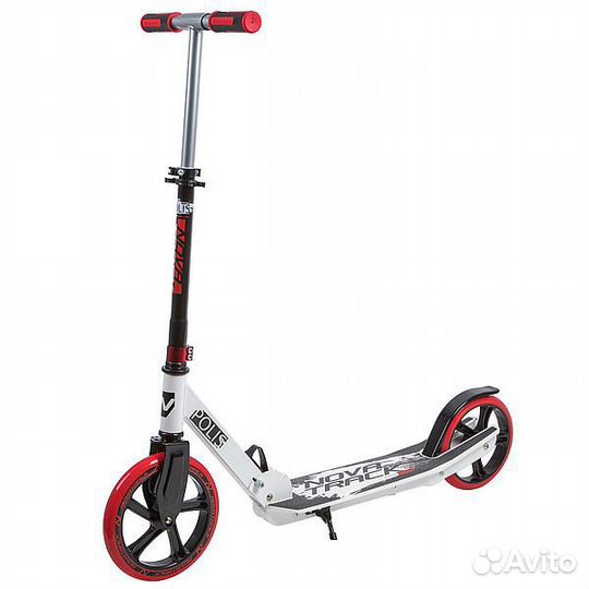 Самокат novatrack polis. колеса 230 мм. новый