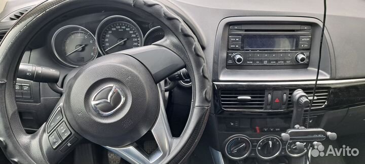 Магнитола Mazda cx-5