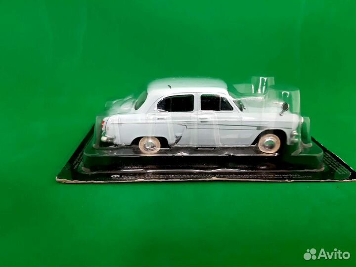 Автолегенды Москвич 403иэ