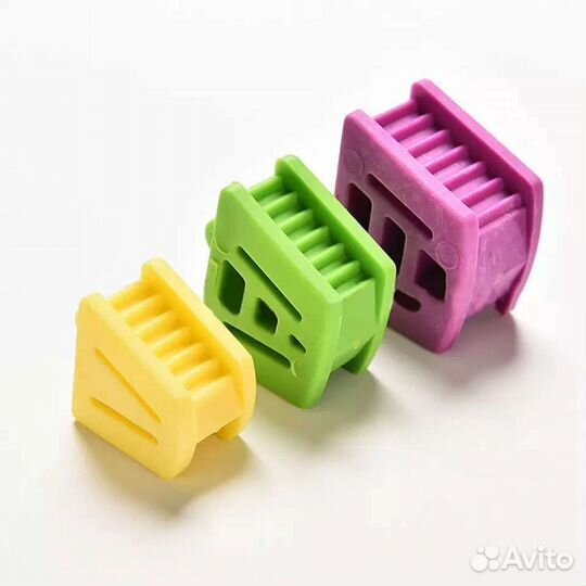 Прикусные блоки 3 шт