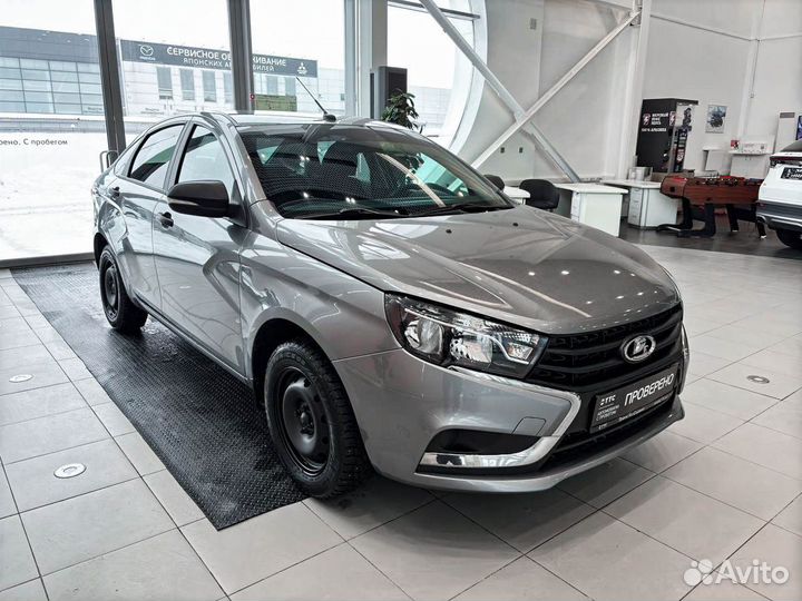 LADA Vesta 1.6 МТ, 2017, 114 556 км