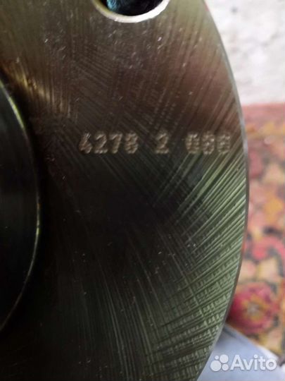 Коленвал ауди а6 с5 2.7л. 2004 г