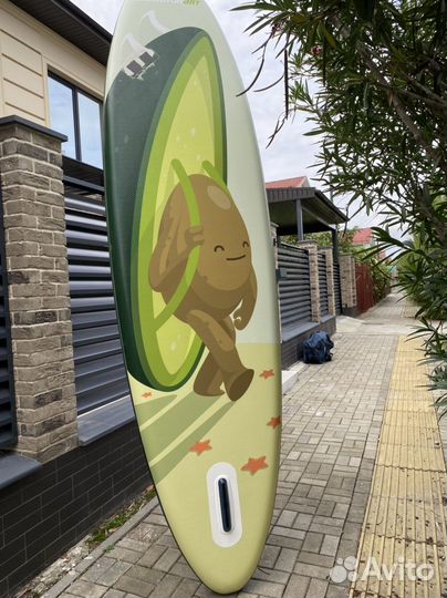 Sup доска Gladiator Avocado 10.8 pro сап