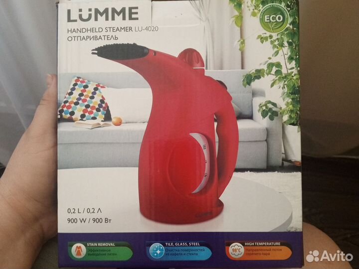 Ручной пароочиститель